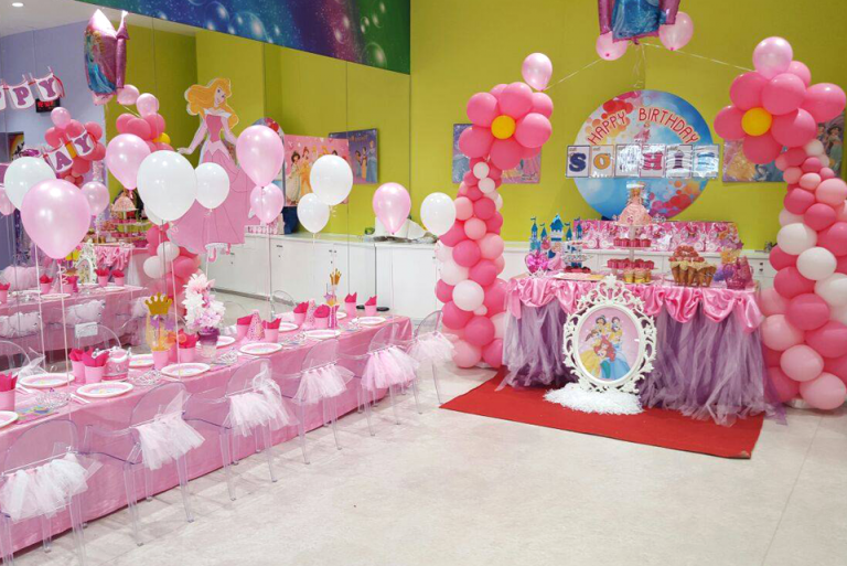 Princess Theme Party Decoration