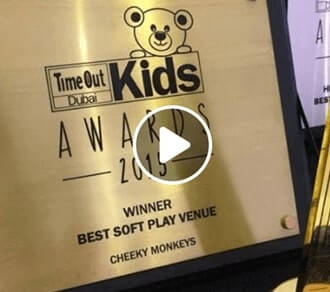 Cheeky Monkeys Awards & Recognitions Image