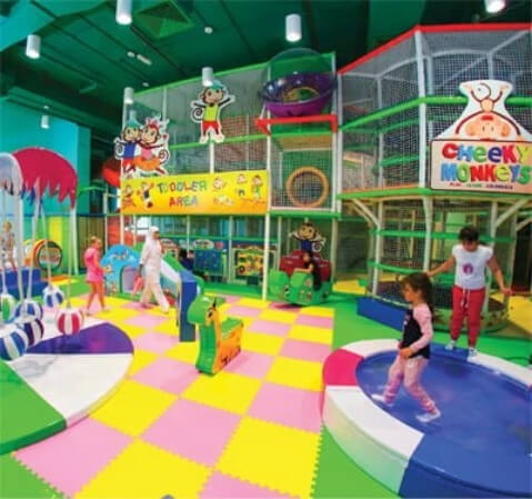 Soft Play Area